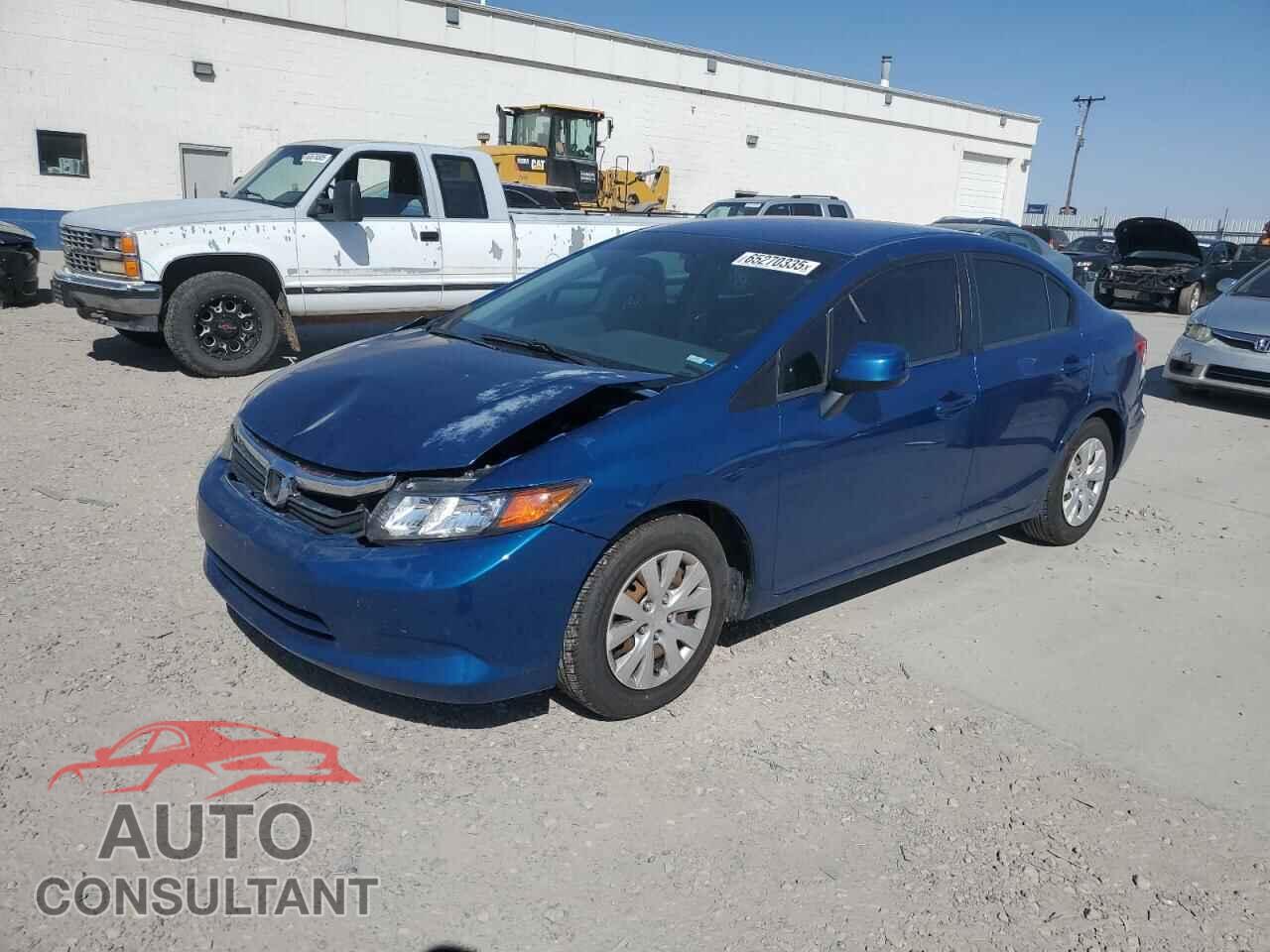HONDA CIVIC 2012 - 2HGFB2F57CH558769