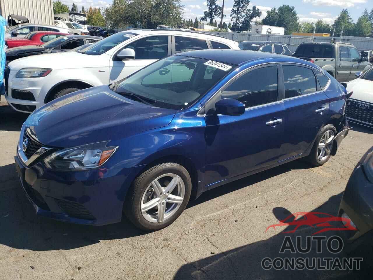 NISSAN SENTRA 2019 - 3N1AB7AP0KY451038