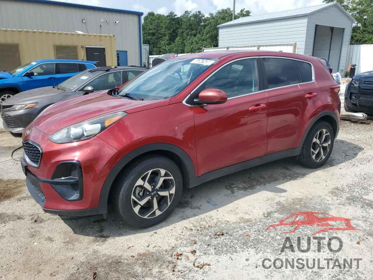 KIA SPORTAGE 2020 - KNDPM3AC8L7763389