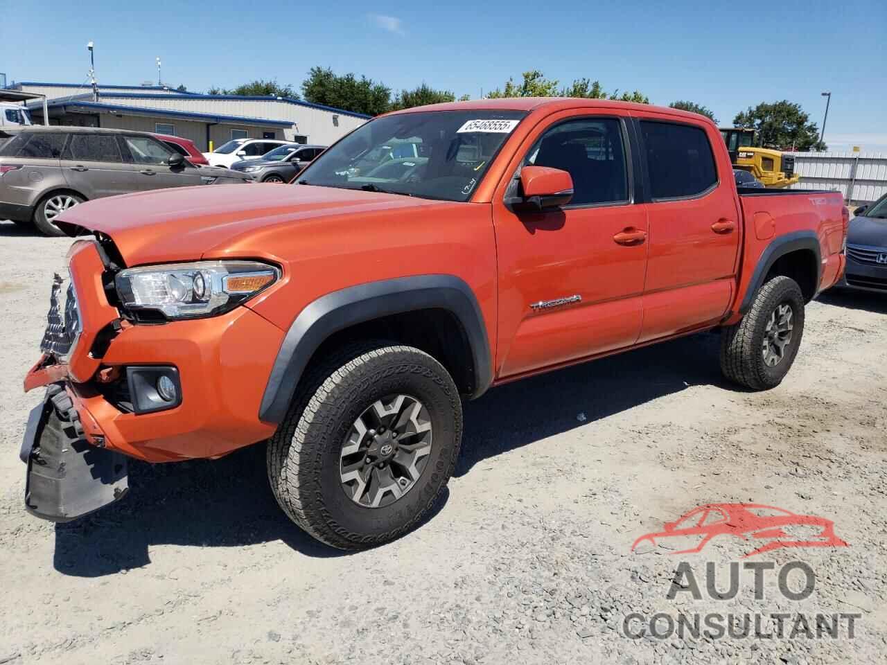 TOYOTA TACOMA 2018 - 3TMCZ5AN0JM166561