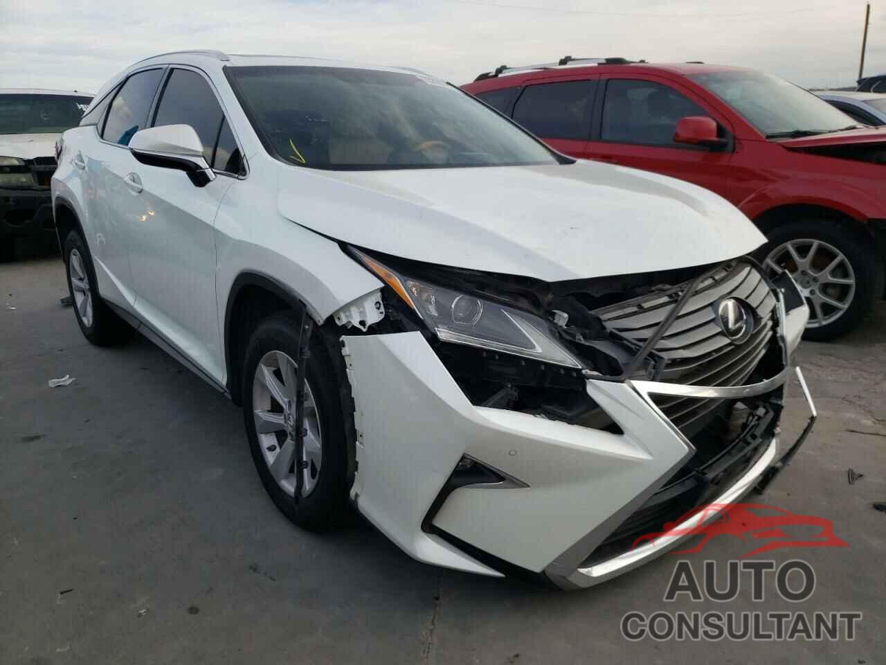 LEXUS RX350 2016 - 2T2ZZMCA4GC032289