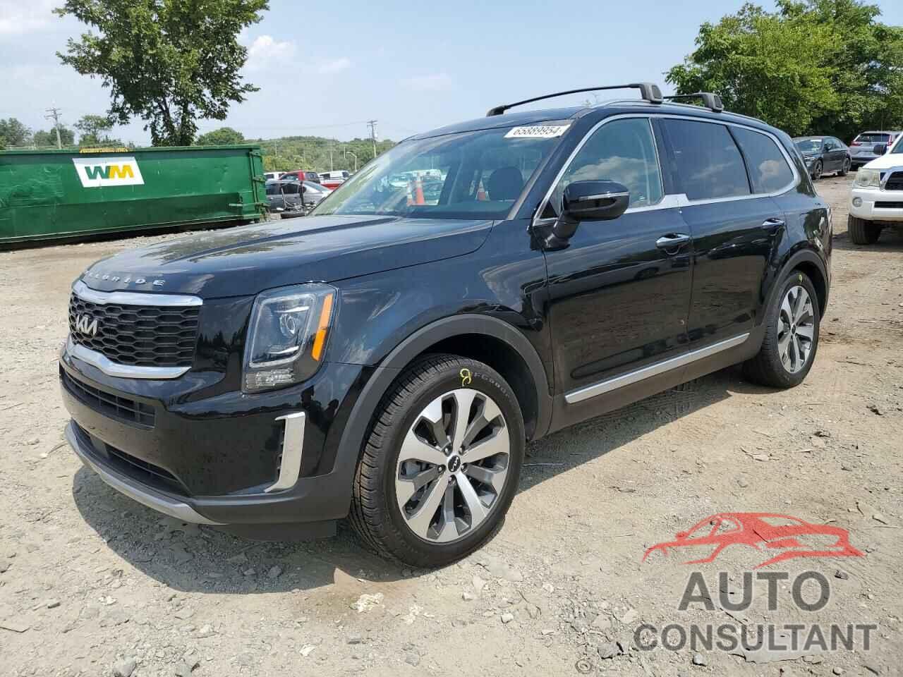 KIA TELLURIDE 2022 - 5XYP6DHC5NG219718