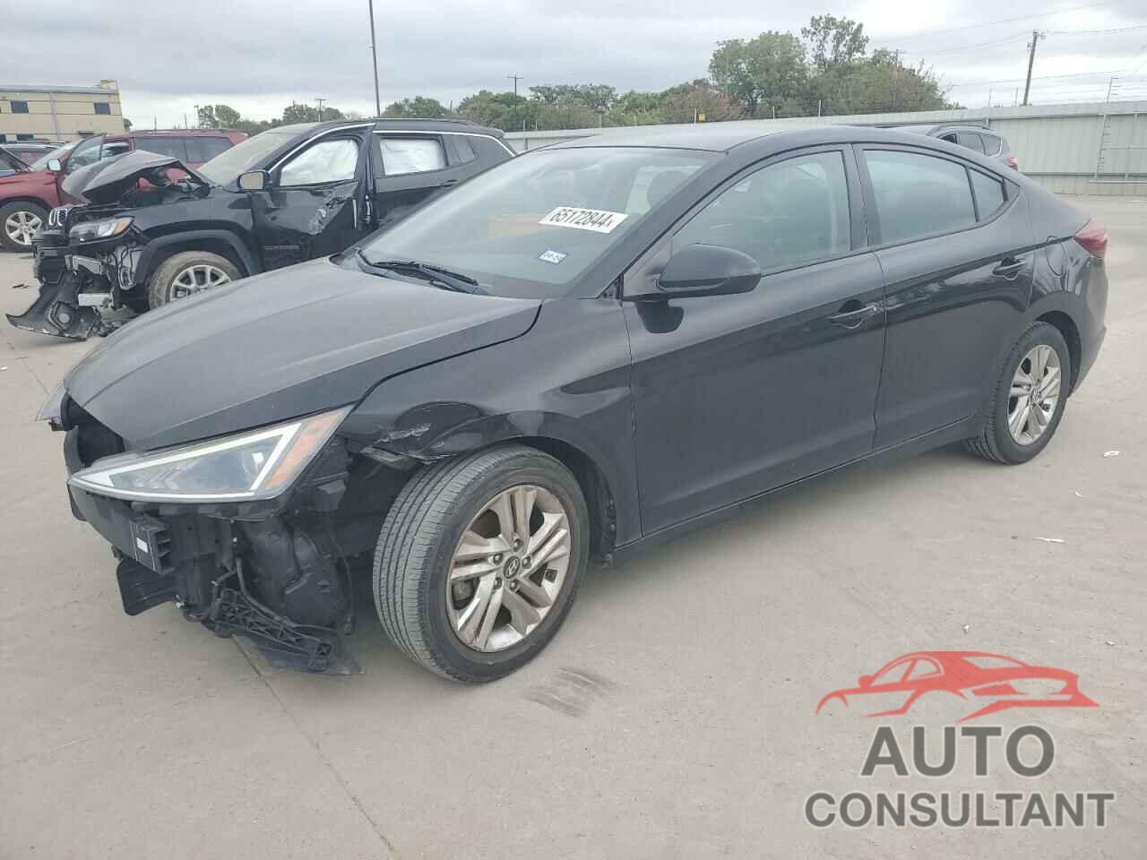 HYUNDAI ELANTRA 2019 - KMHD84LF7KU784038