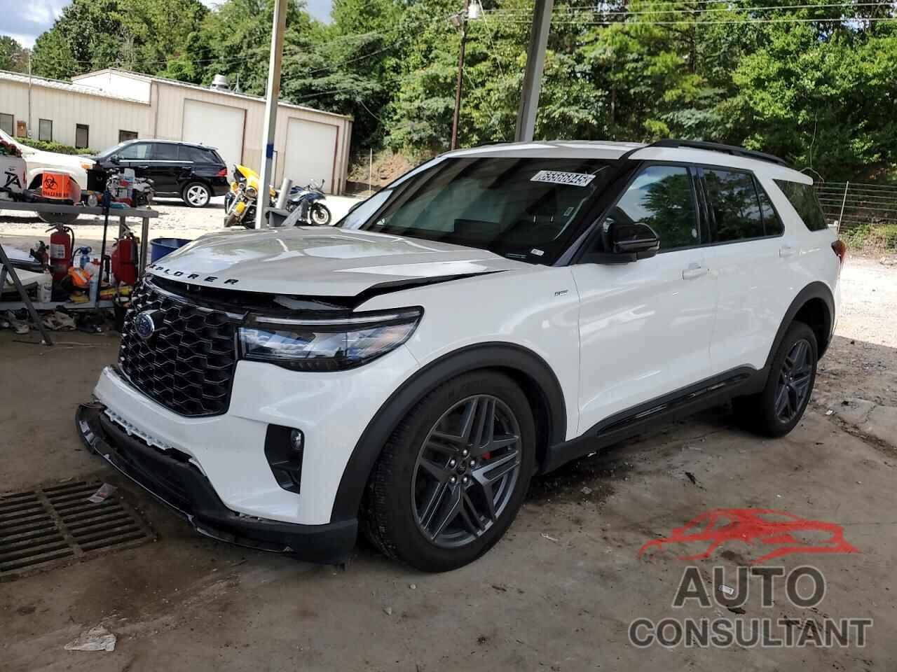 FORD EXPLORER 2025 - 1FMUK8KH4SGB38143