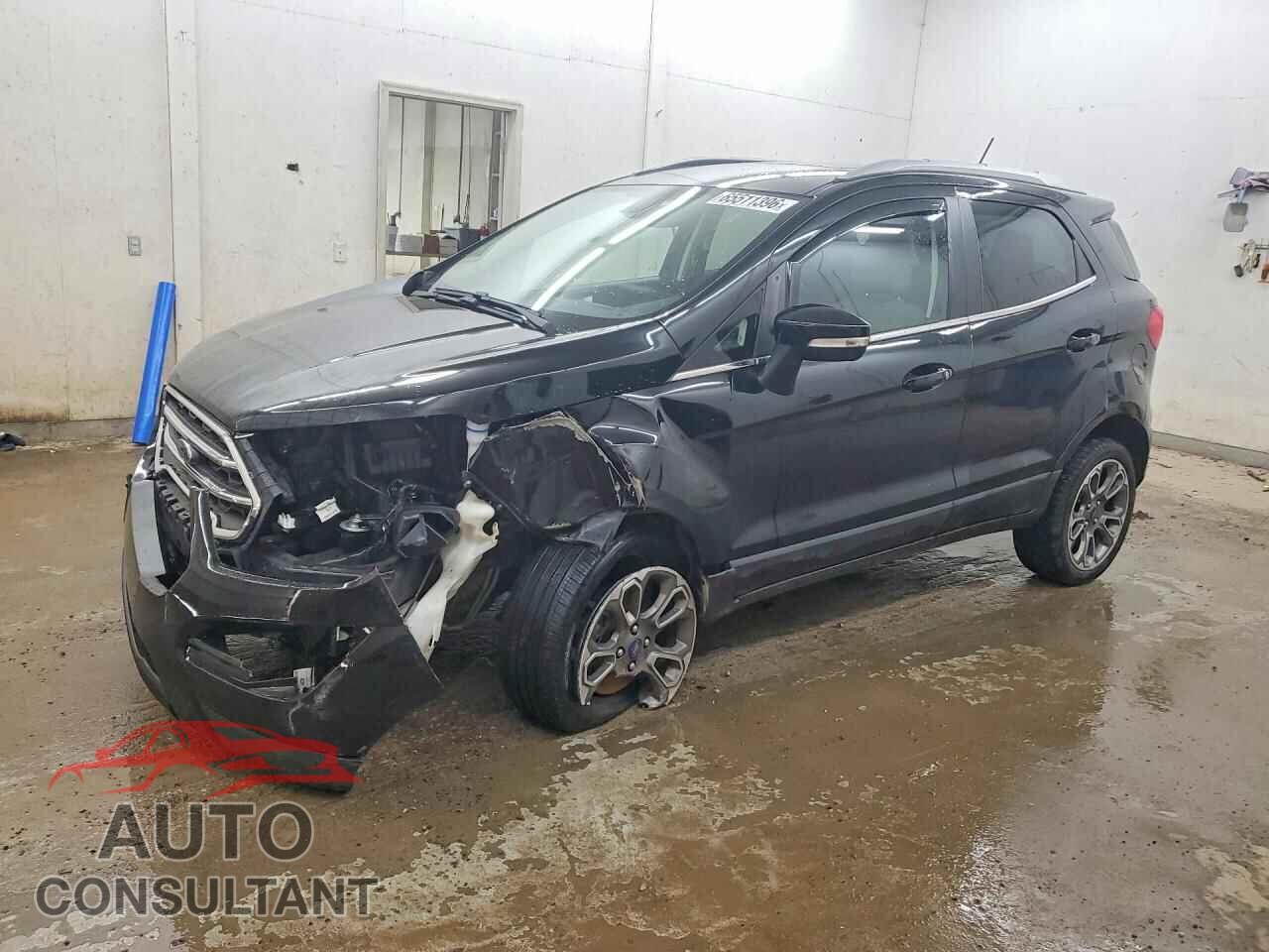 FORD ECOSPORT 2021 - MAJ6S3KL0MC412927