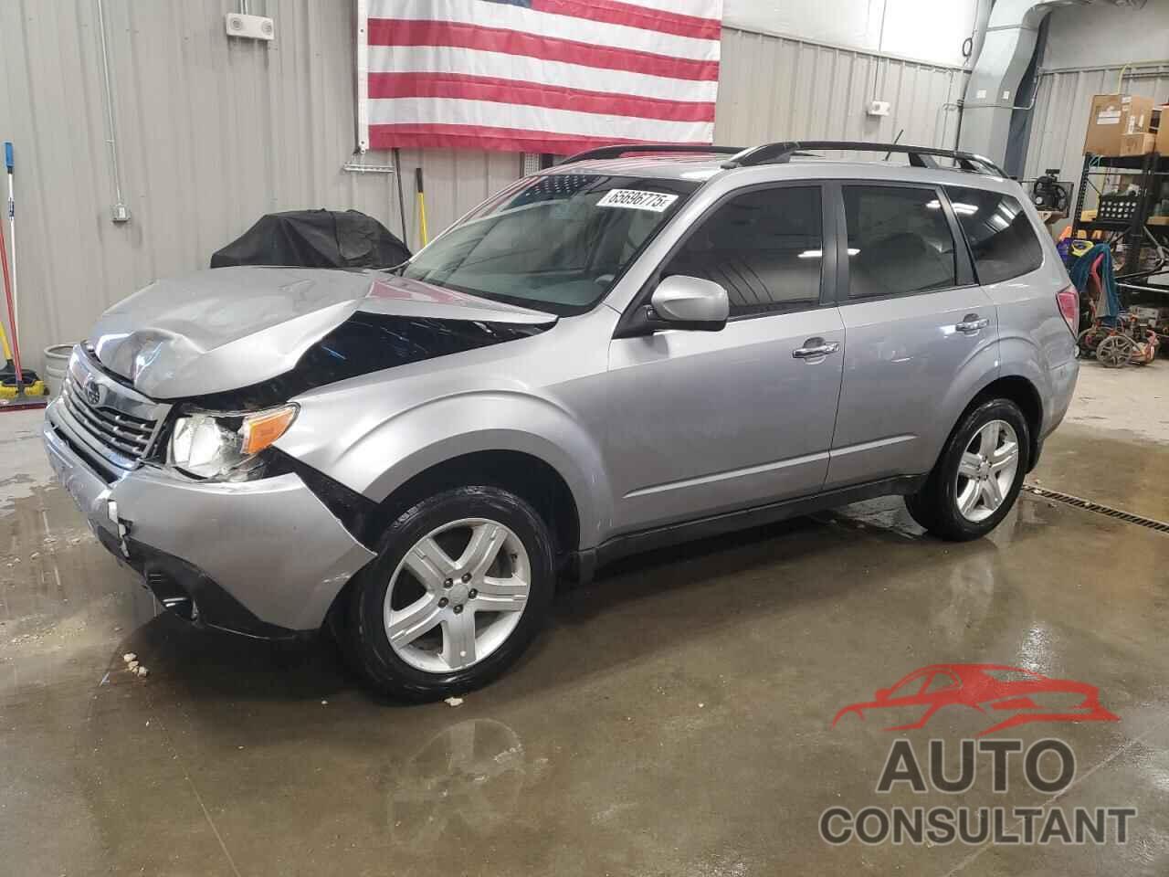 SUBARU FORESTER 2010 - JF2SH6DC0AH761351