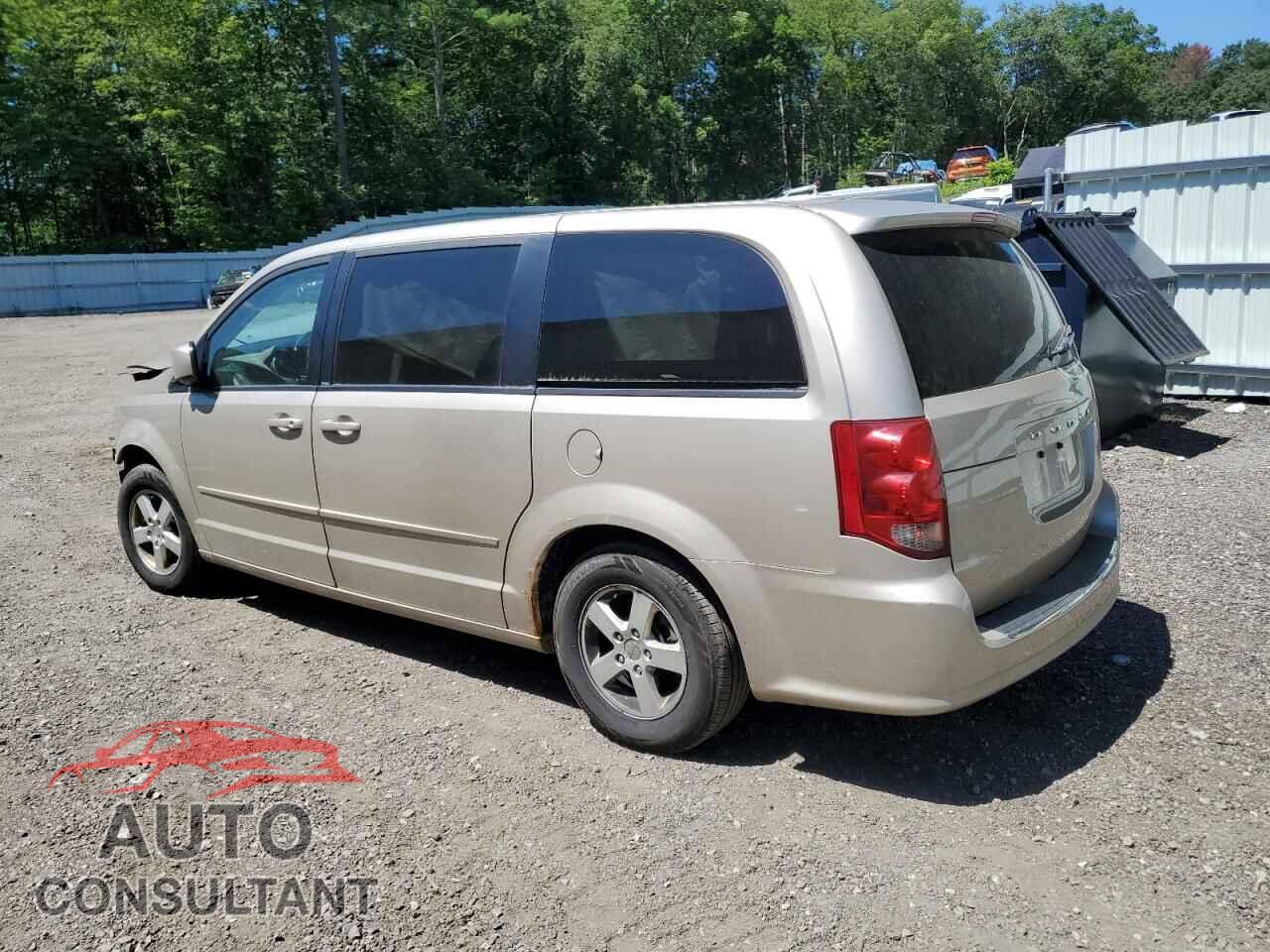 DODGE CARAVAN 2012 - 2C4RDGBG4CR360378