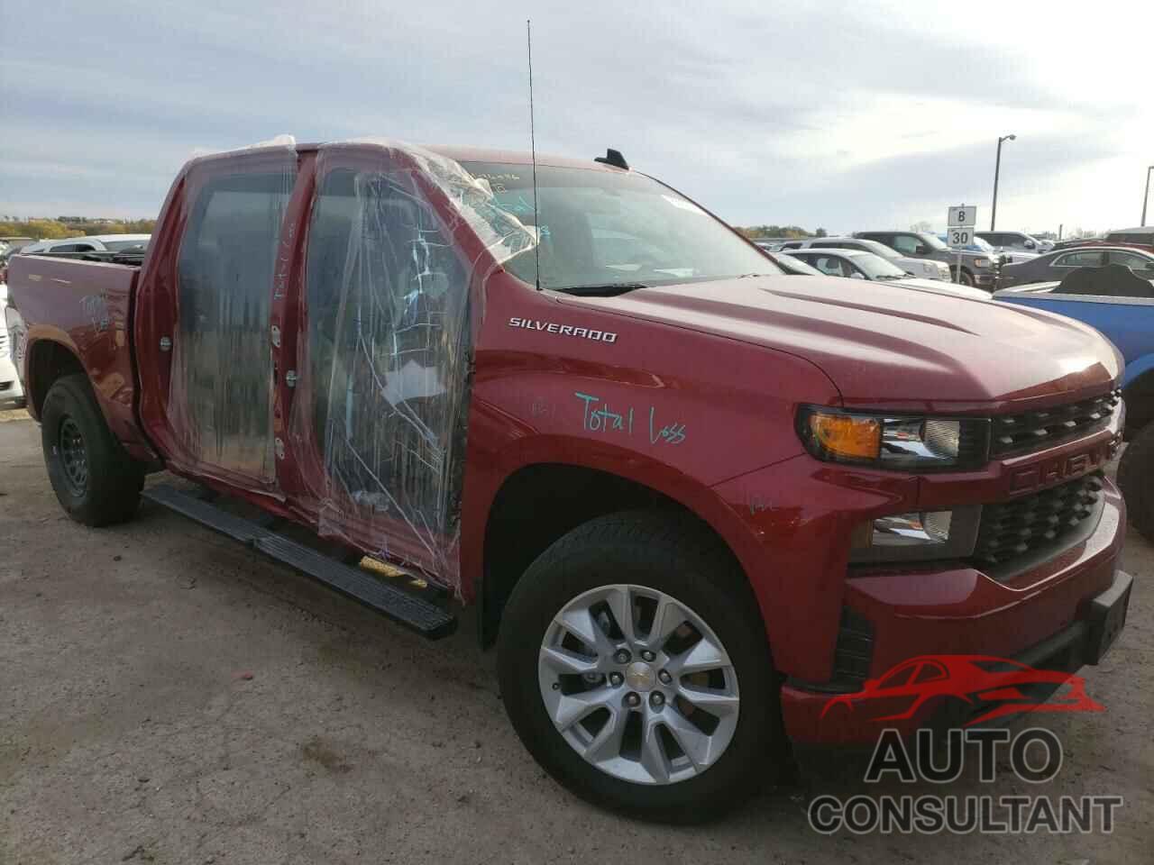 CHEVROLET SILVERADO 2021 - 3GCPWBEHXMG176286