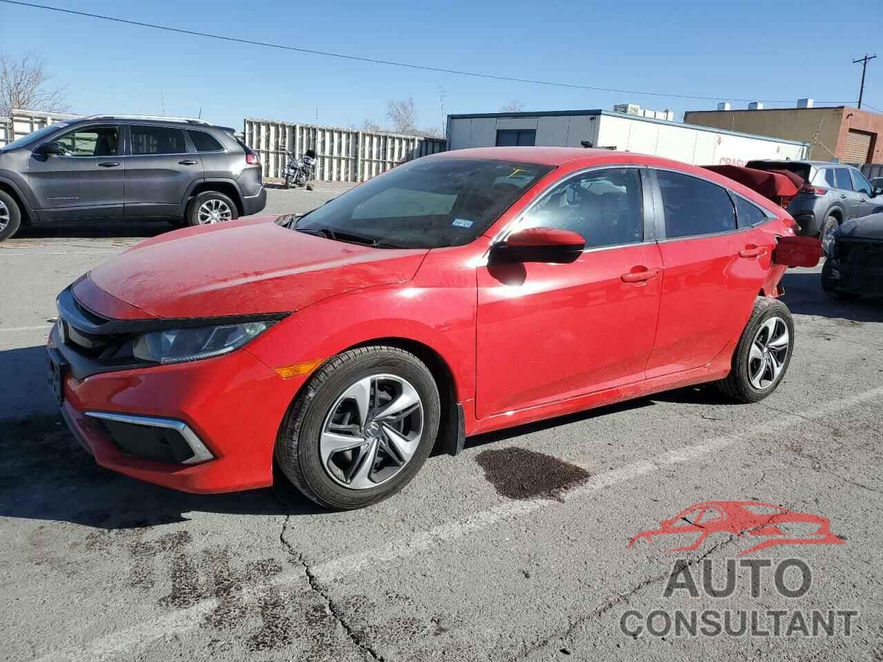 HONDA CIVIC 2019 - 2HGFC2F67KH597186