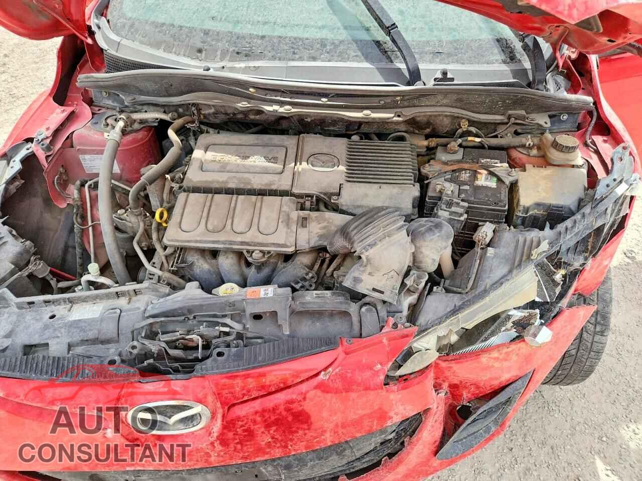 MAZDA 2 2013 - JM1DE1KY2D0169857