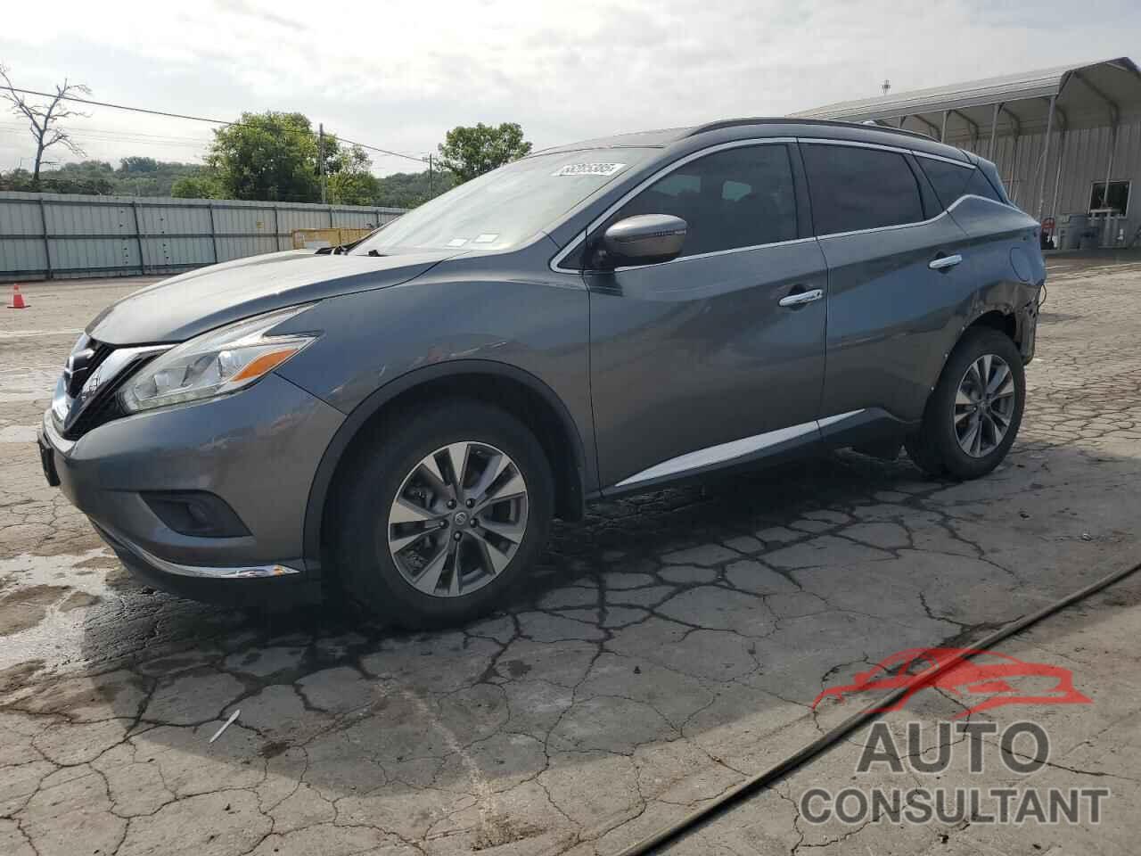 NISSAN MURANO 2016 - 5N1AZ2MG3GN154353