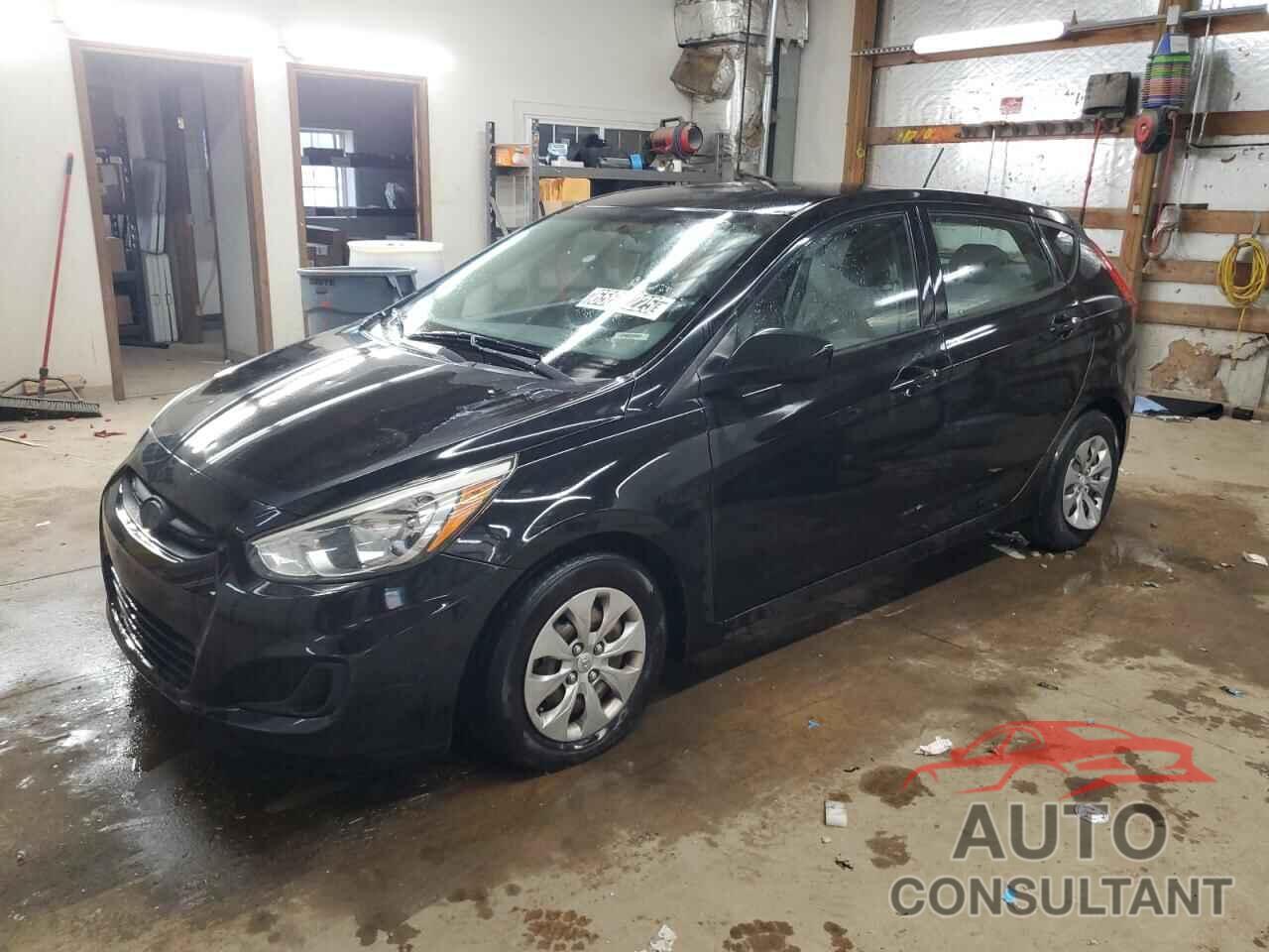 HYUNDAI ACCENT 2017 - KMHCT5AE6HU306261
