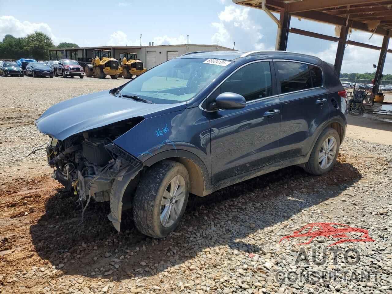 KIA SPORTAGE 2019 - KNDPM3AC2K7572839