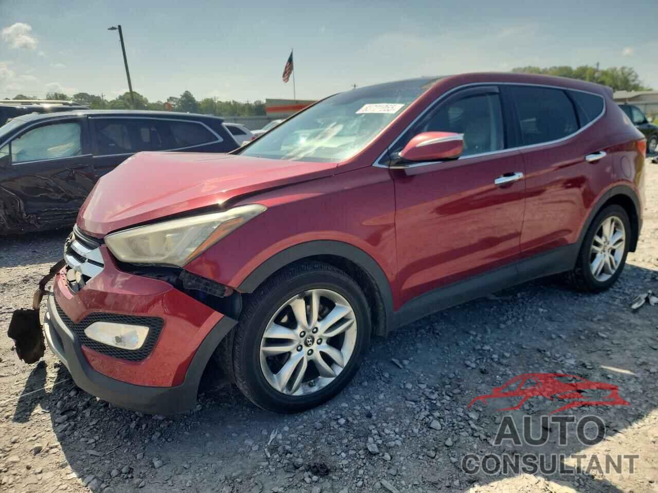 HYUNDAI SANTA FE 2013 - 5XYZWDLA1DG062153