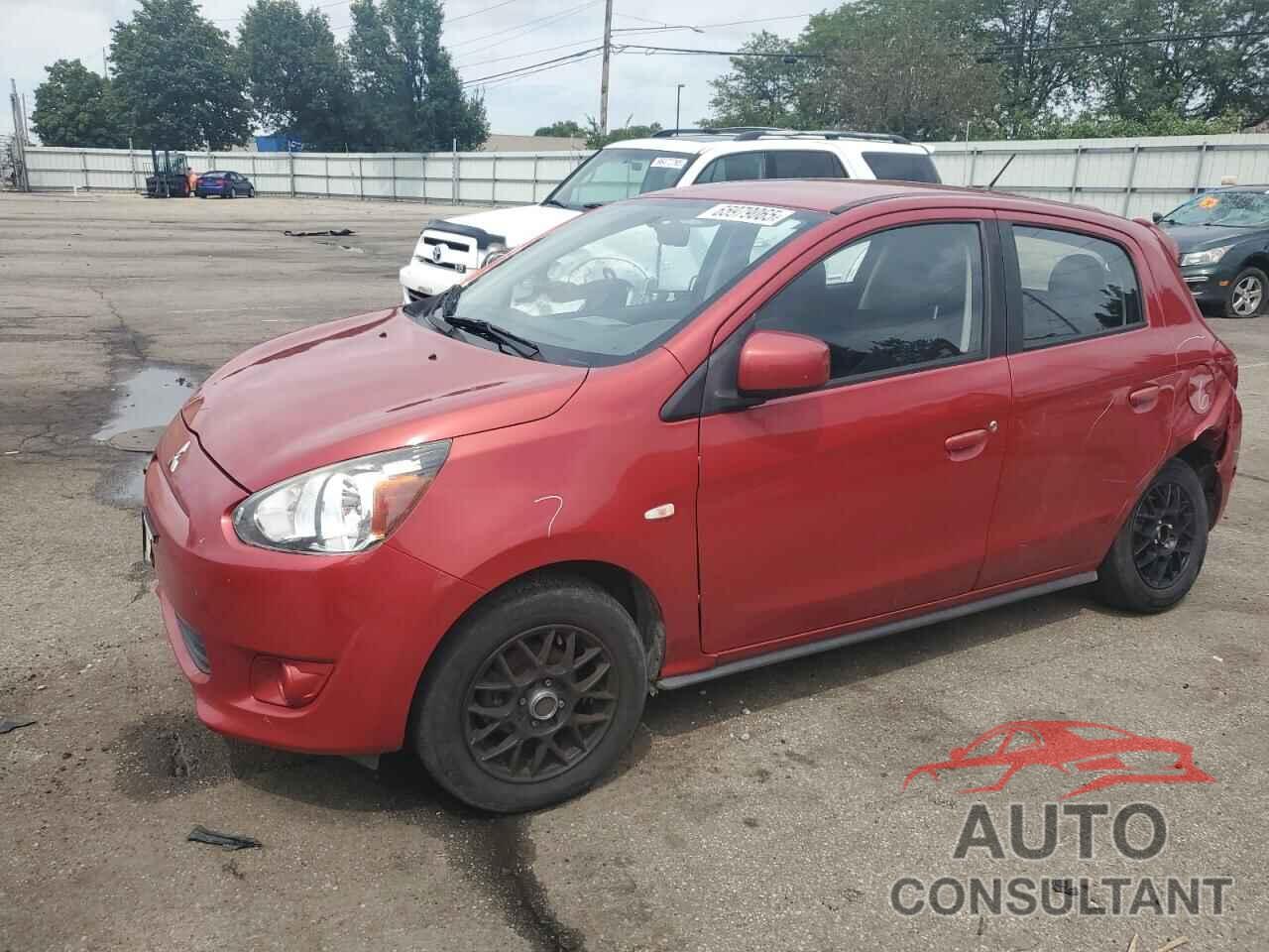 MITSUBISHI MIRAGE 2015 - ML32A3HJ5FH006524