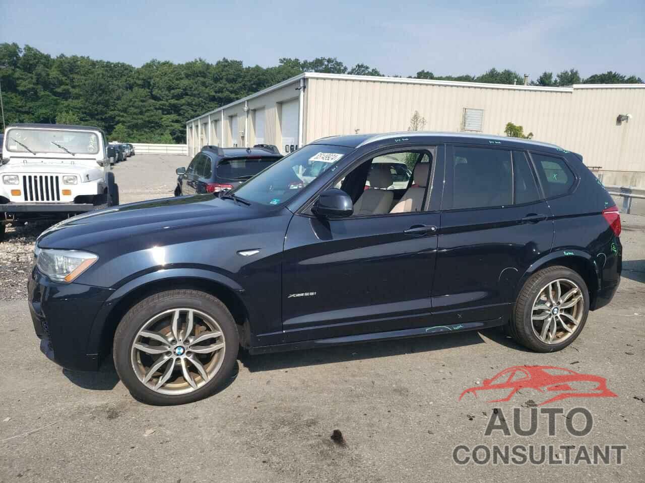 BMW X3 2017 - 5UXWX9C33H0W78929