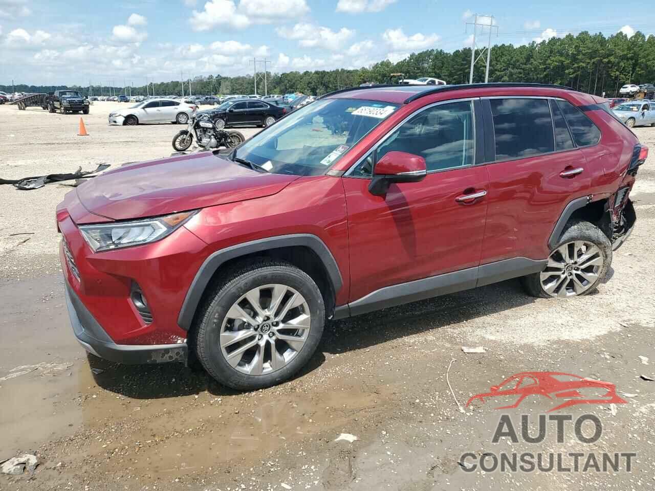 TOYOTA RAV4 2019 - 2T3Y1RFV6KW031646