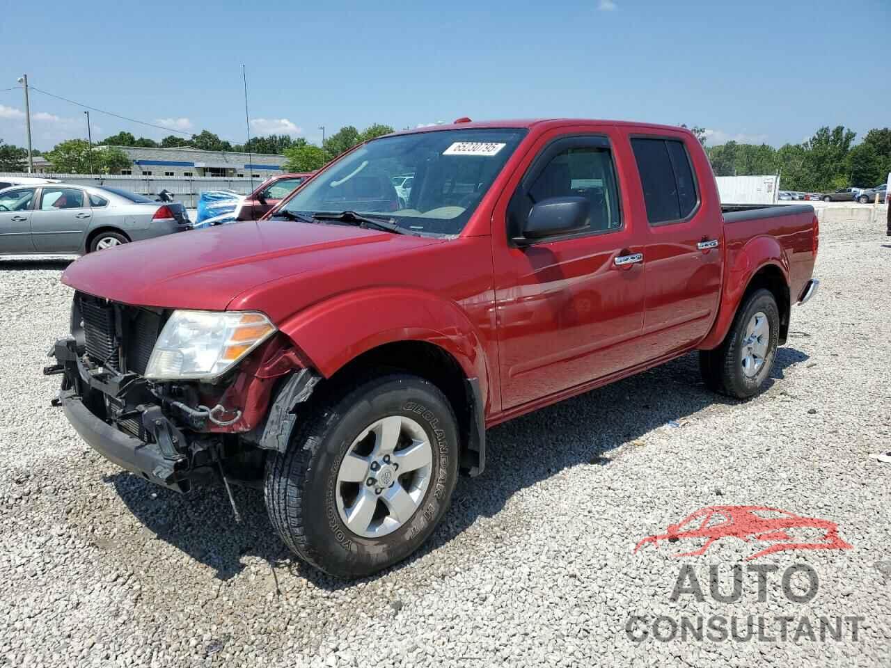 NISSAN FRONTIER 2011 - 1N6AD0EV0BC405125