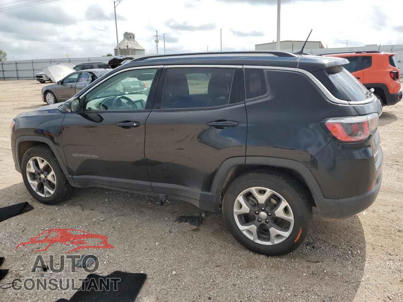 JEEP COMPASS 2019 - 3C4NJDCB2KT840164