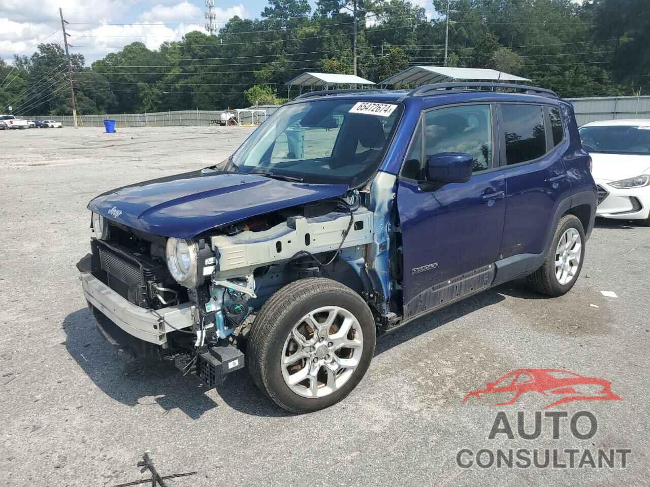 JEEP RENEGADE 2018 - ZACCJABBXJPJ40161