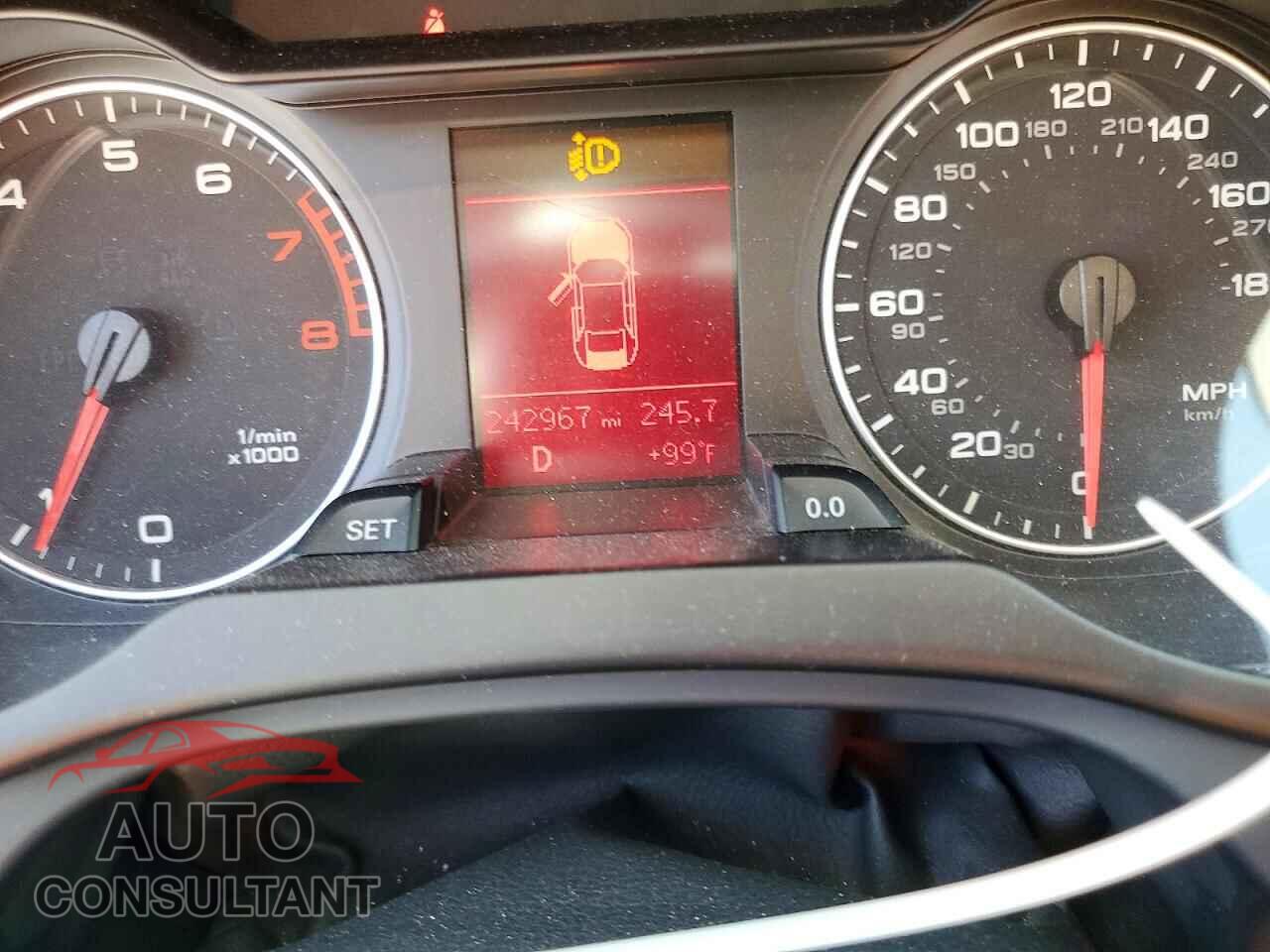 AUDI A4 2010 - WAUFFAFLXAN057565