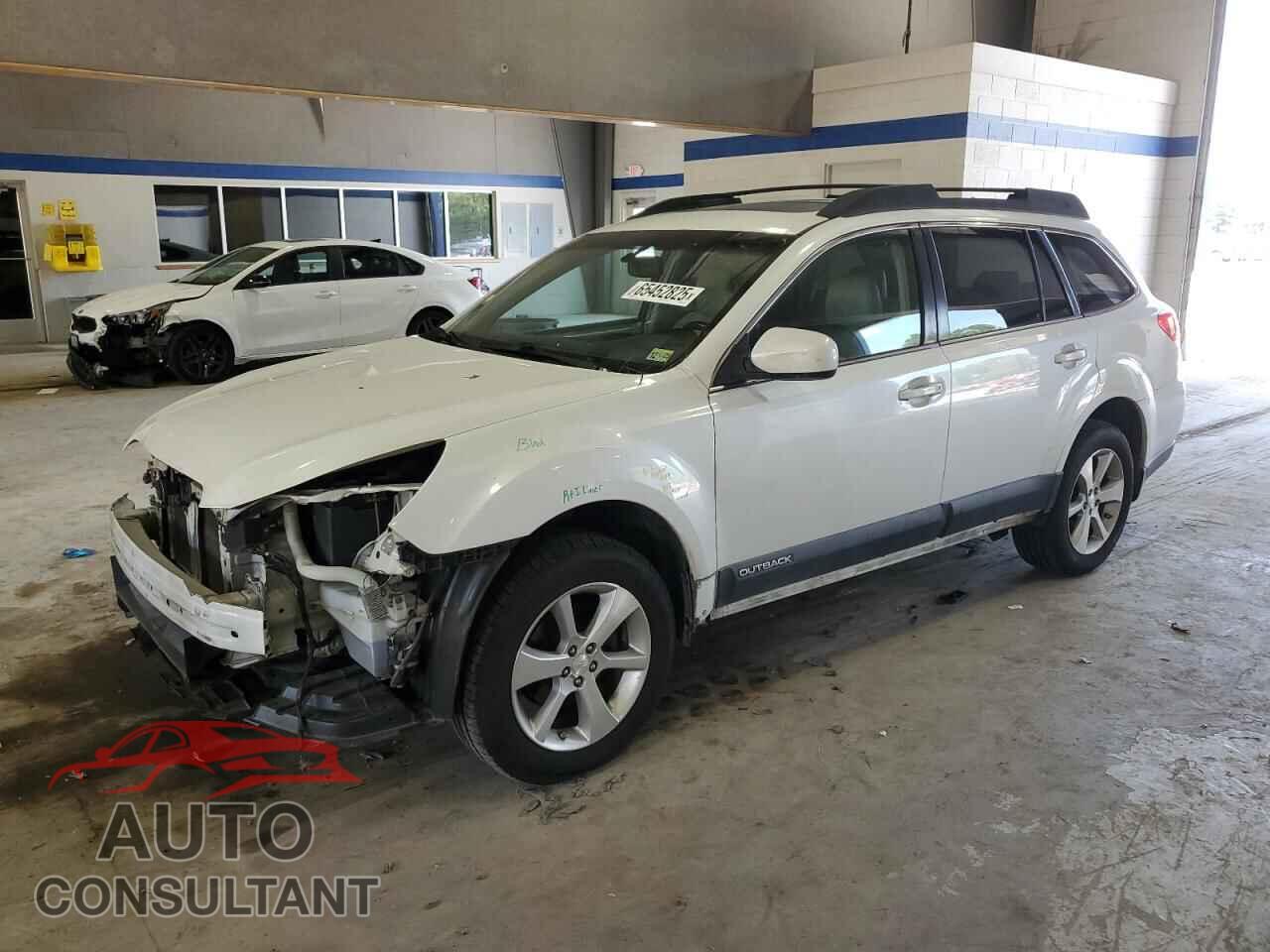 SUBARU OUTBACK 2013 - 4S4BRBLC5D3289716