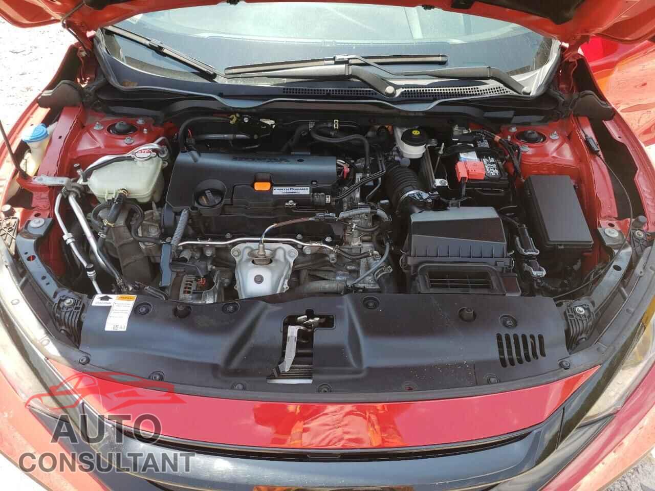 HONDA CIVIC 2019 - 2HGFC2F8XKH572235