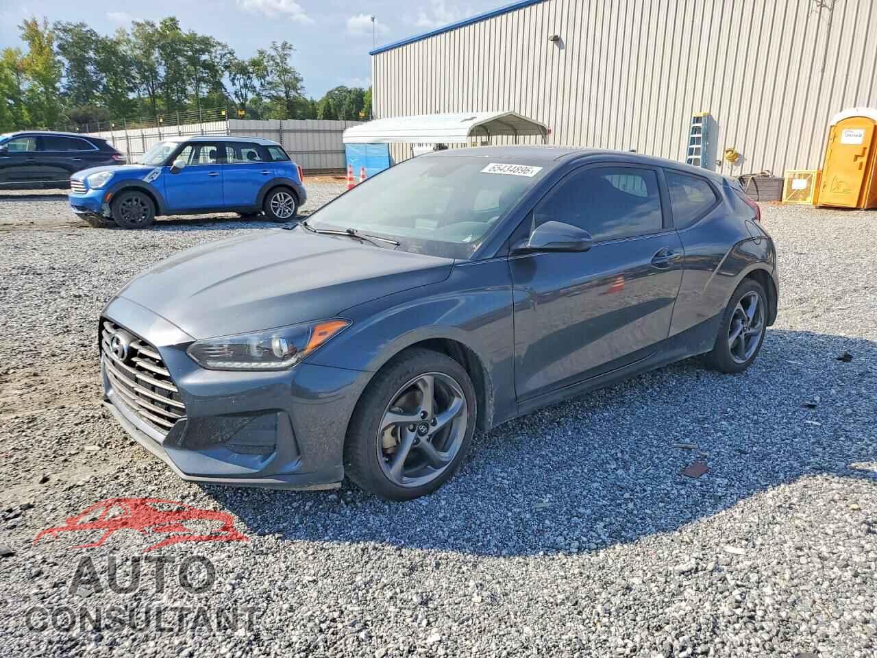 HYUNDAI VELOSTER 2020 - KMHTG6AF6LU032023