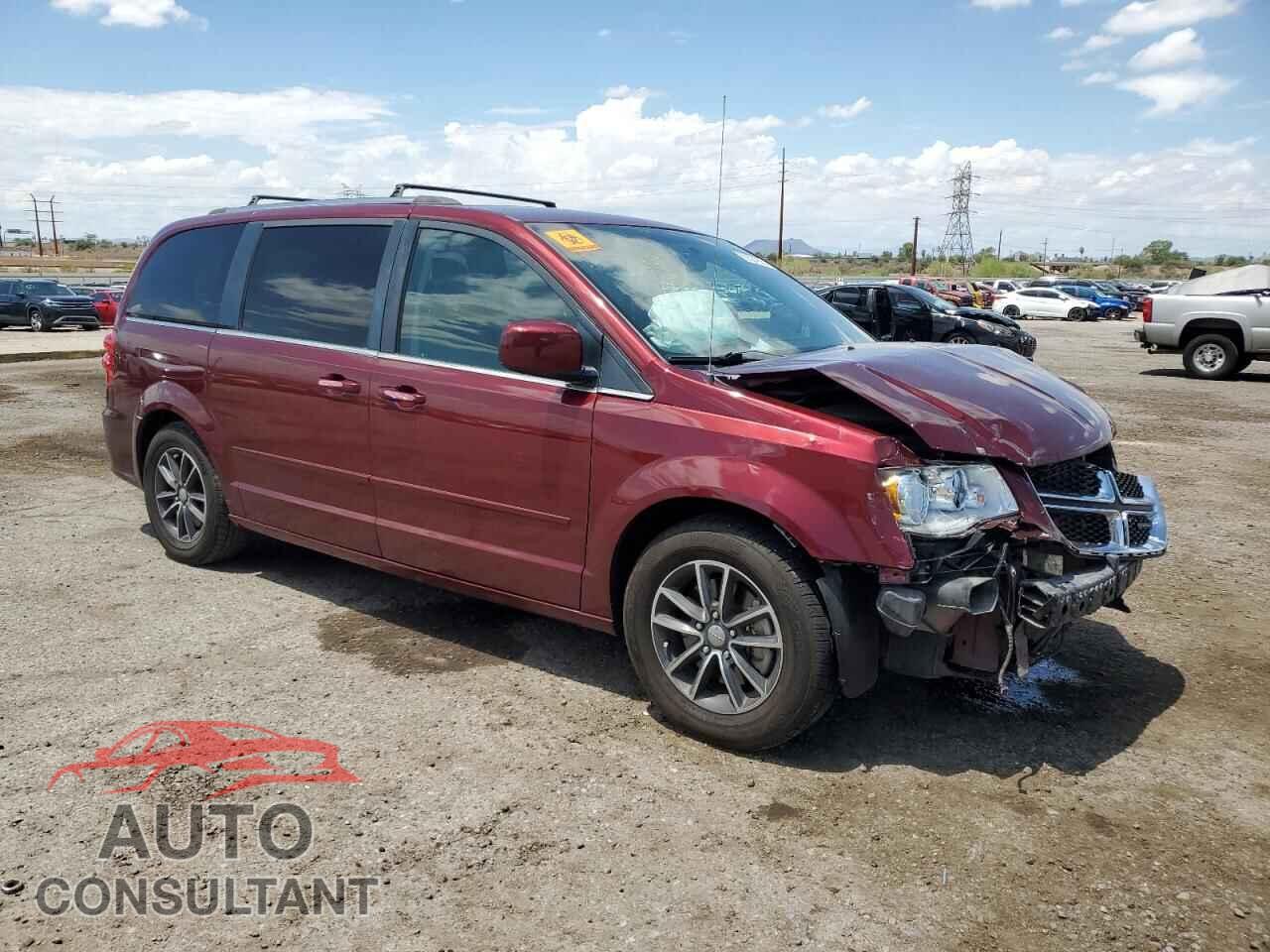 DODGE CARAVAN 2017 - 2C4RDGCG1HR693661