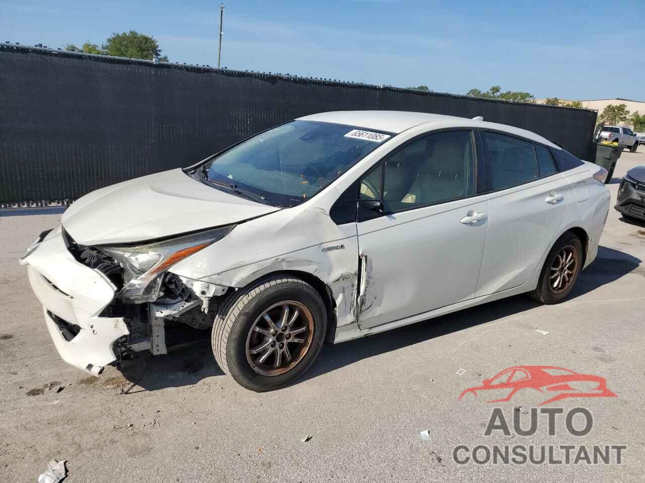 TOYOTA PRIUS 2018 - JTDKBRFU0J3061429