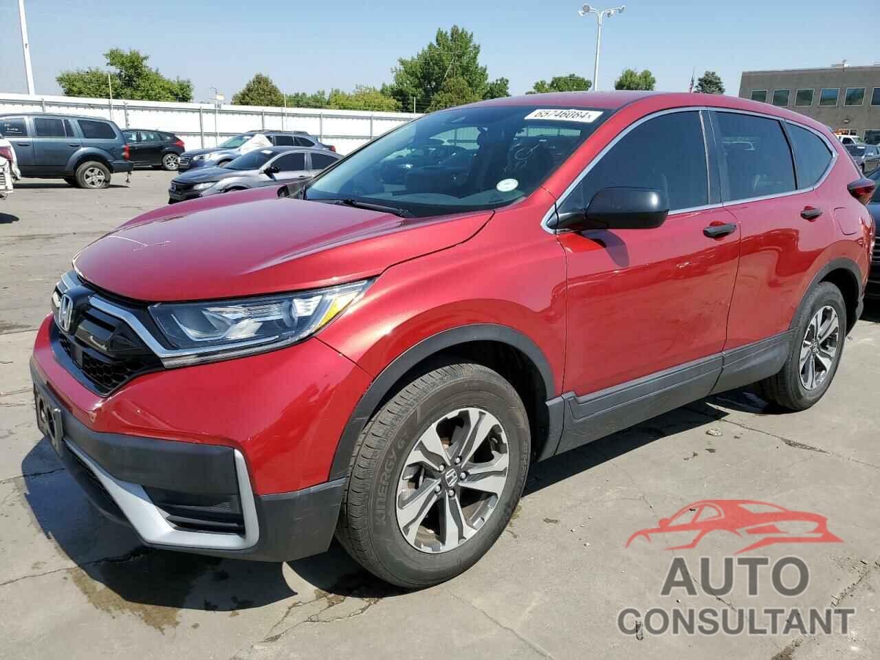 HONDA CRV 2021 - 2HKRW2H28MH626671
