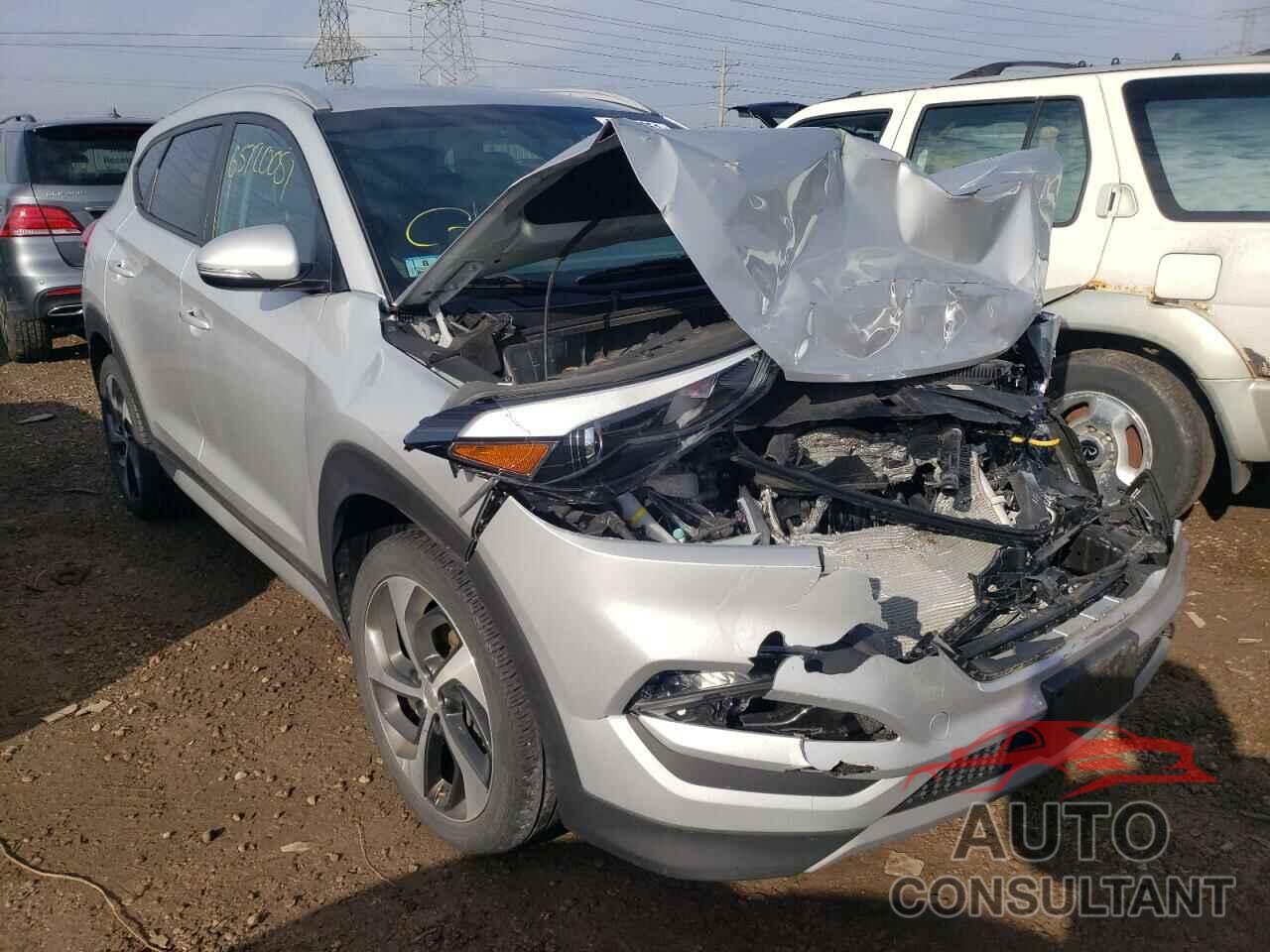 HYUNDAI TUCSON 2018 - KM8J3CAL0JU779489