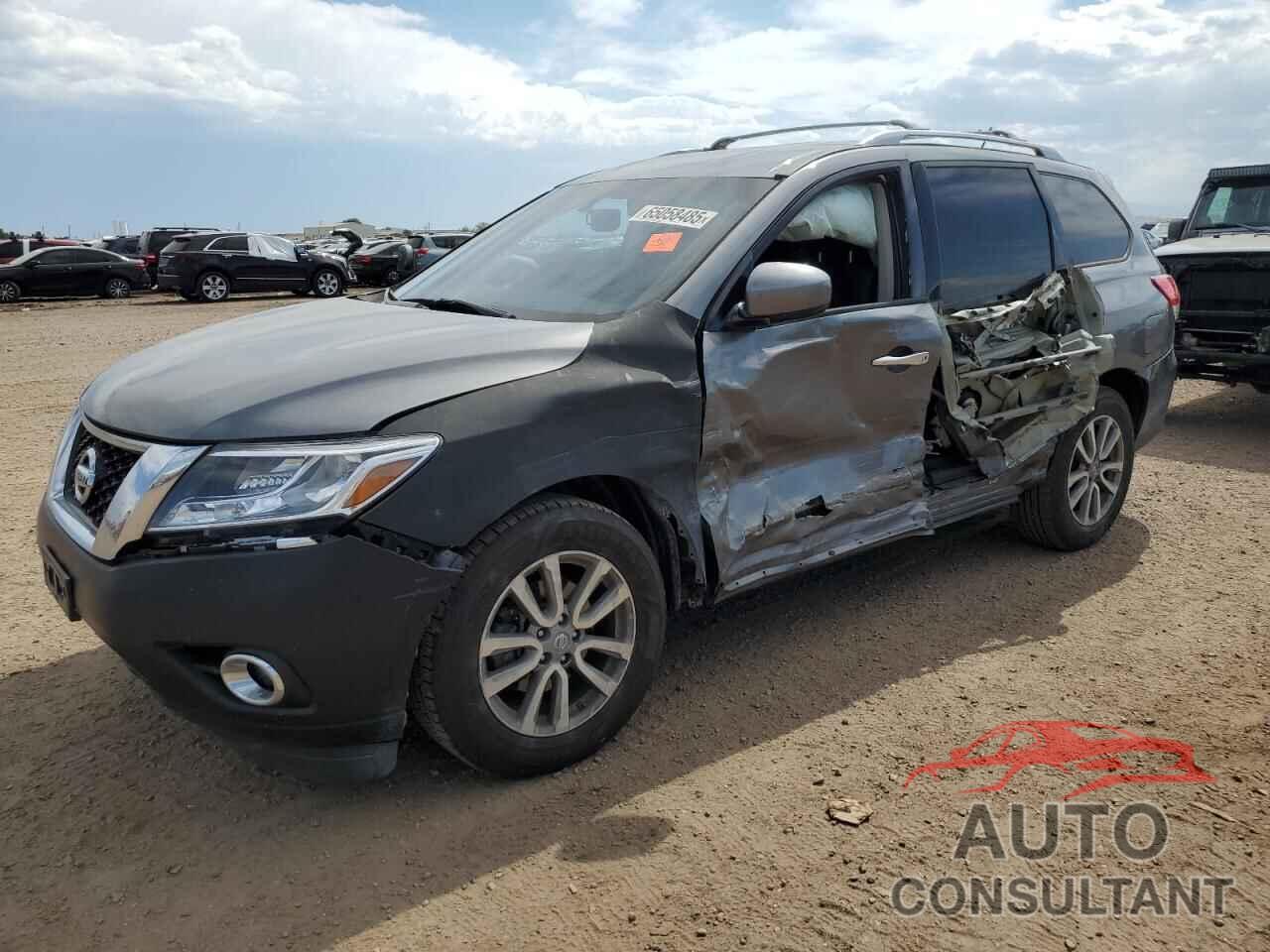 NISSAN PATHFINDER 2015 - 5N1AR2MN1FC611217