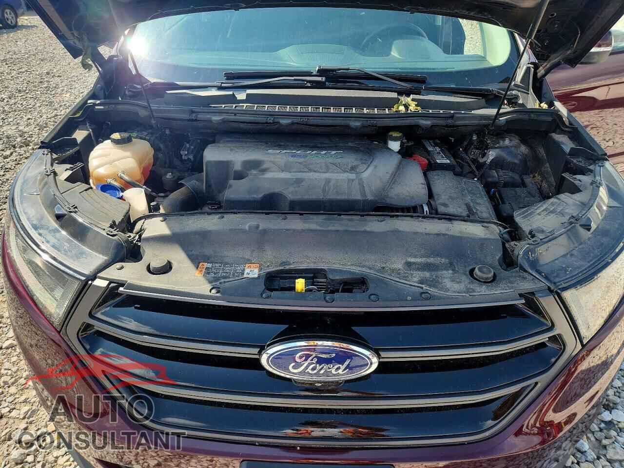FORD EDGE 2017 - 2FMPK4AP1HBB10847