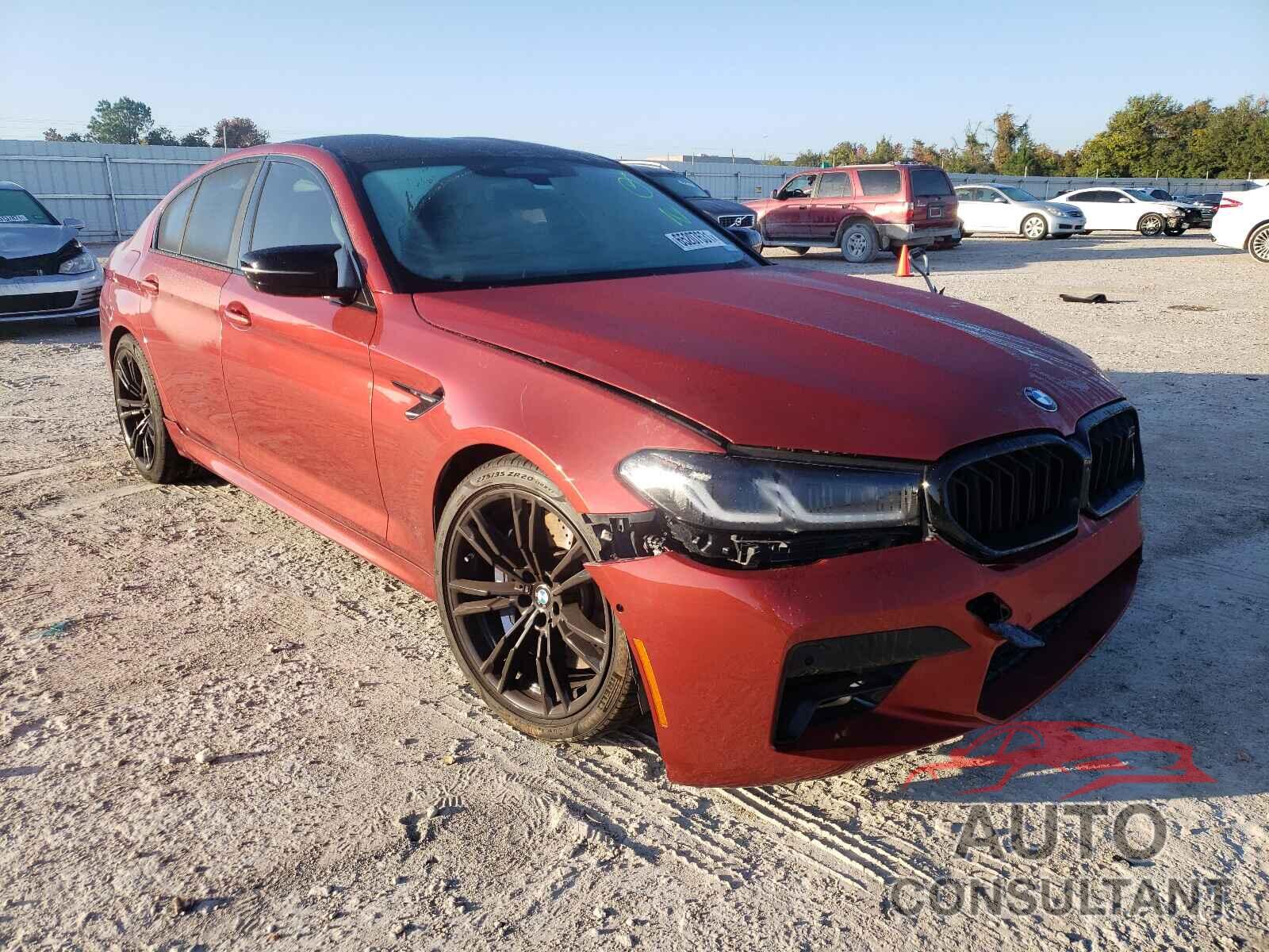 BMW M5 2021 - WBS83CH09MCF30161