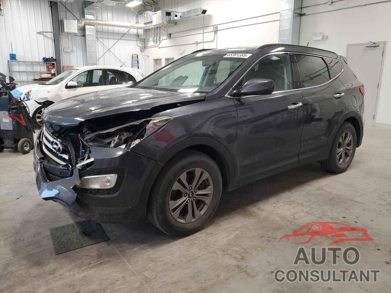 HYUNDAI SANTA FE 2016 - 5XYZU3LB9GG330475