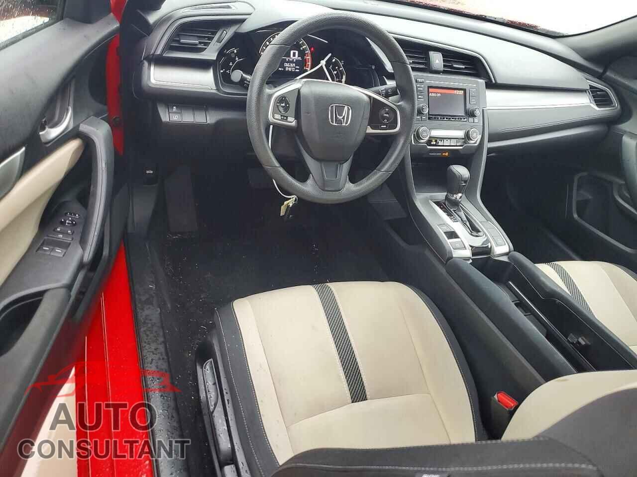 HONDA CIVIC 2016 - 2HGFC4B07GH314208