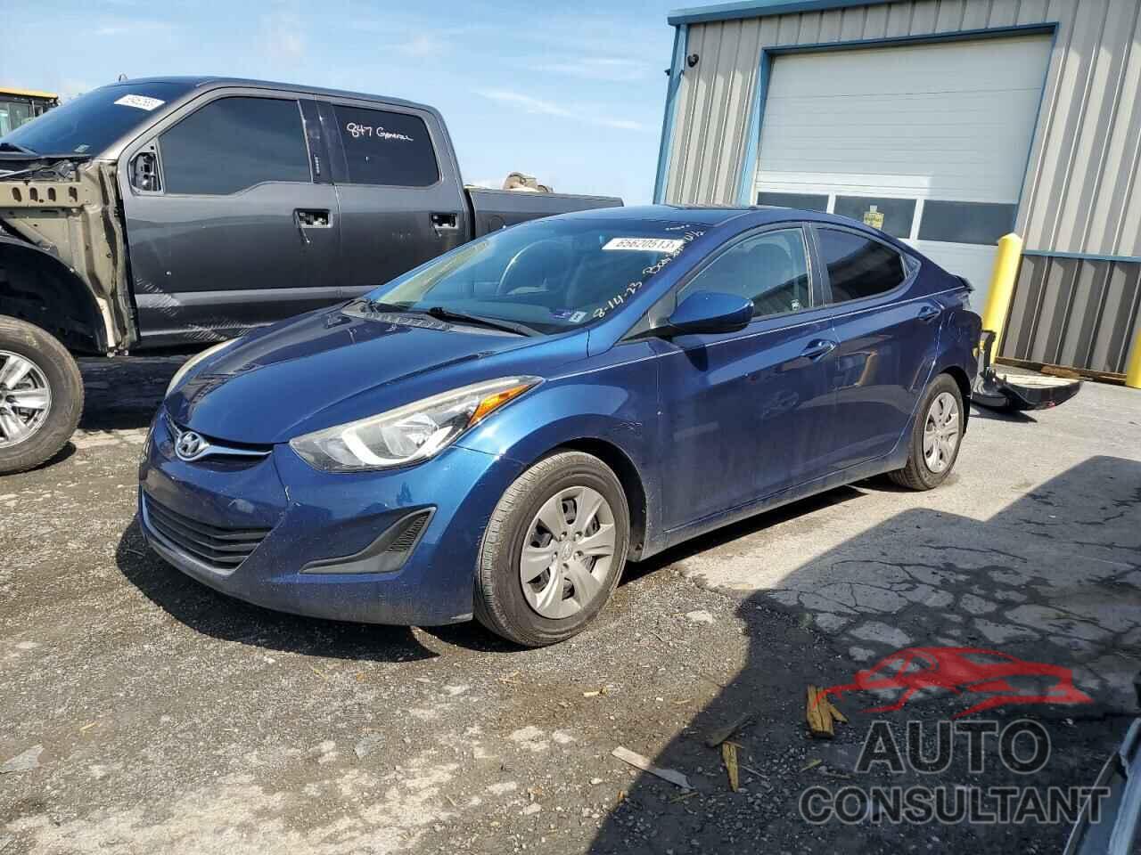 HYUNDAI ELANTRA 2016 - 5NPDH4AE0GH767274