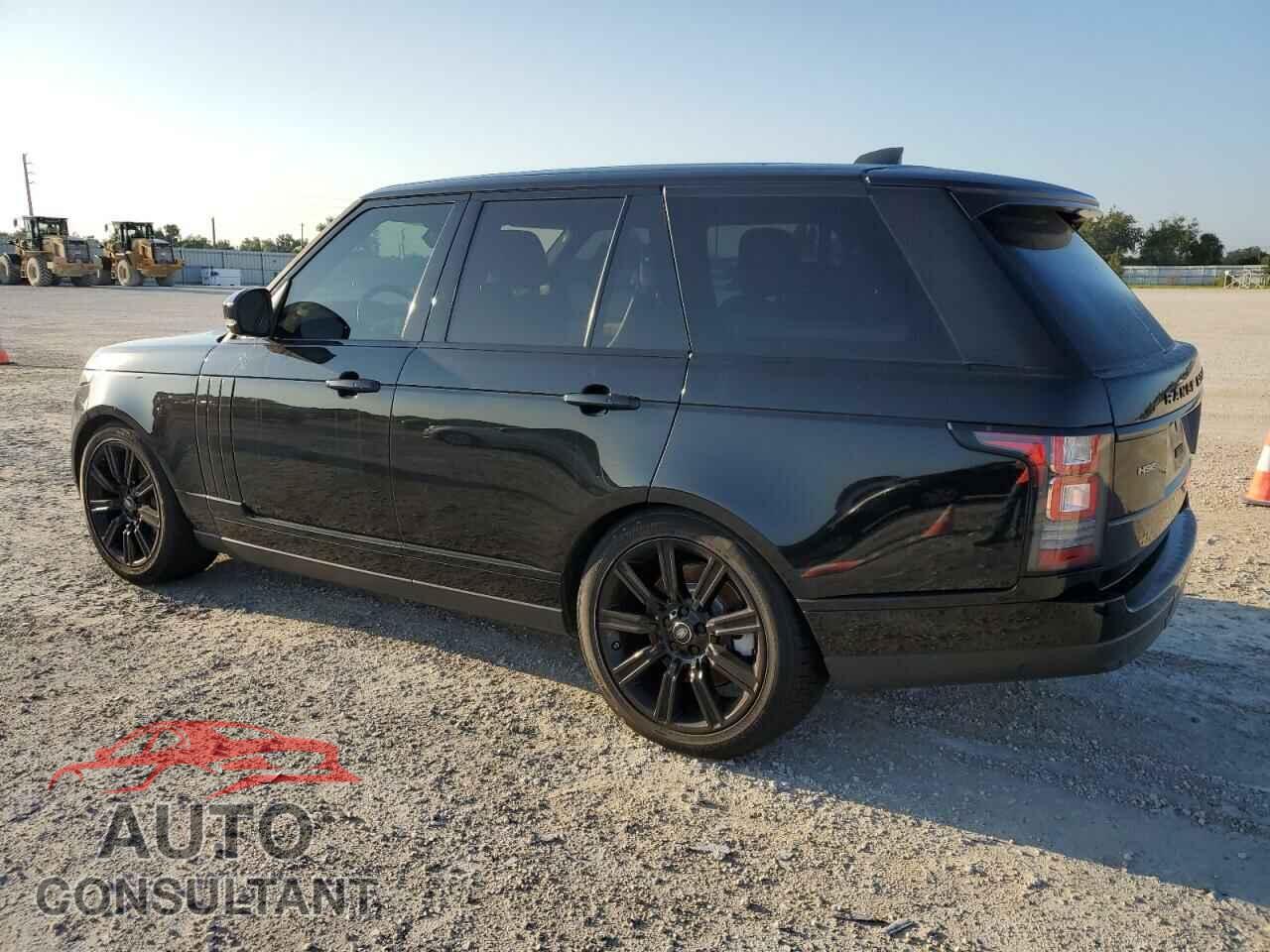 LAND ROVER RANGEROVER 2017 - SALGS2FV8HA350627