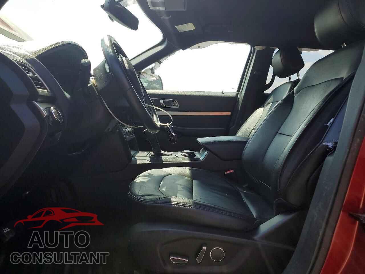 FORD EXPLORER 2017 - 1FM5K8D86HGD77591