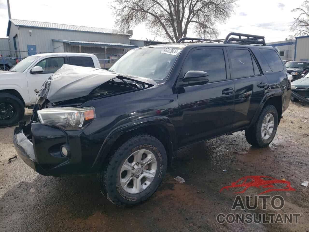 TOYOTA 4RUNNER 2016 - JTEBU5JR0G5399444