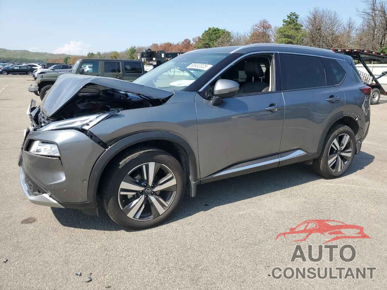 NISSAN ROGUE 2022 - JN8BT3DD8NW272254