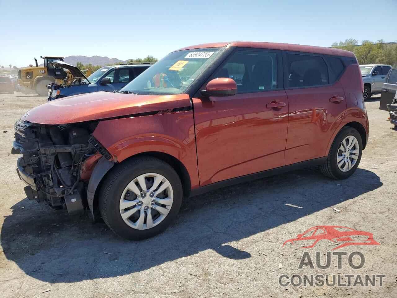 KIA SOUL 2022 - KNDJ23AUXN7806718