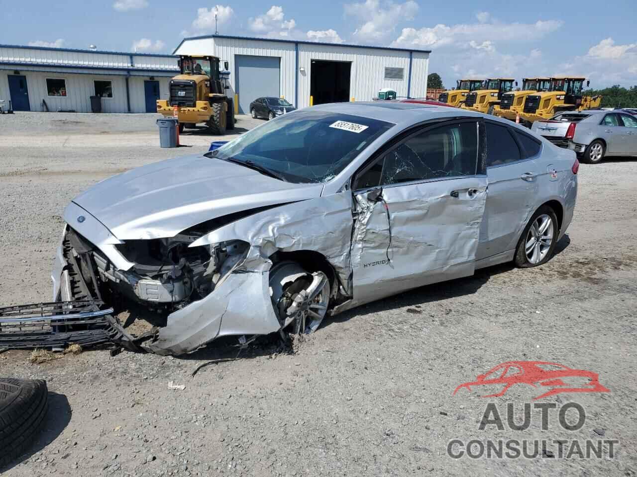 FORD FUSION 2018 - 3FA6P0LU5JR102986