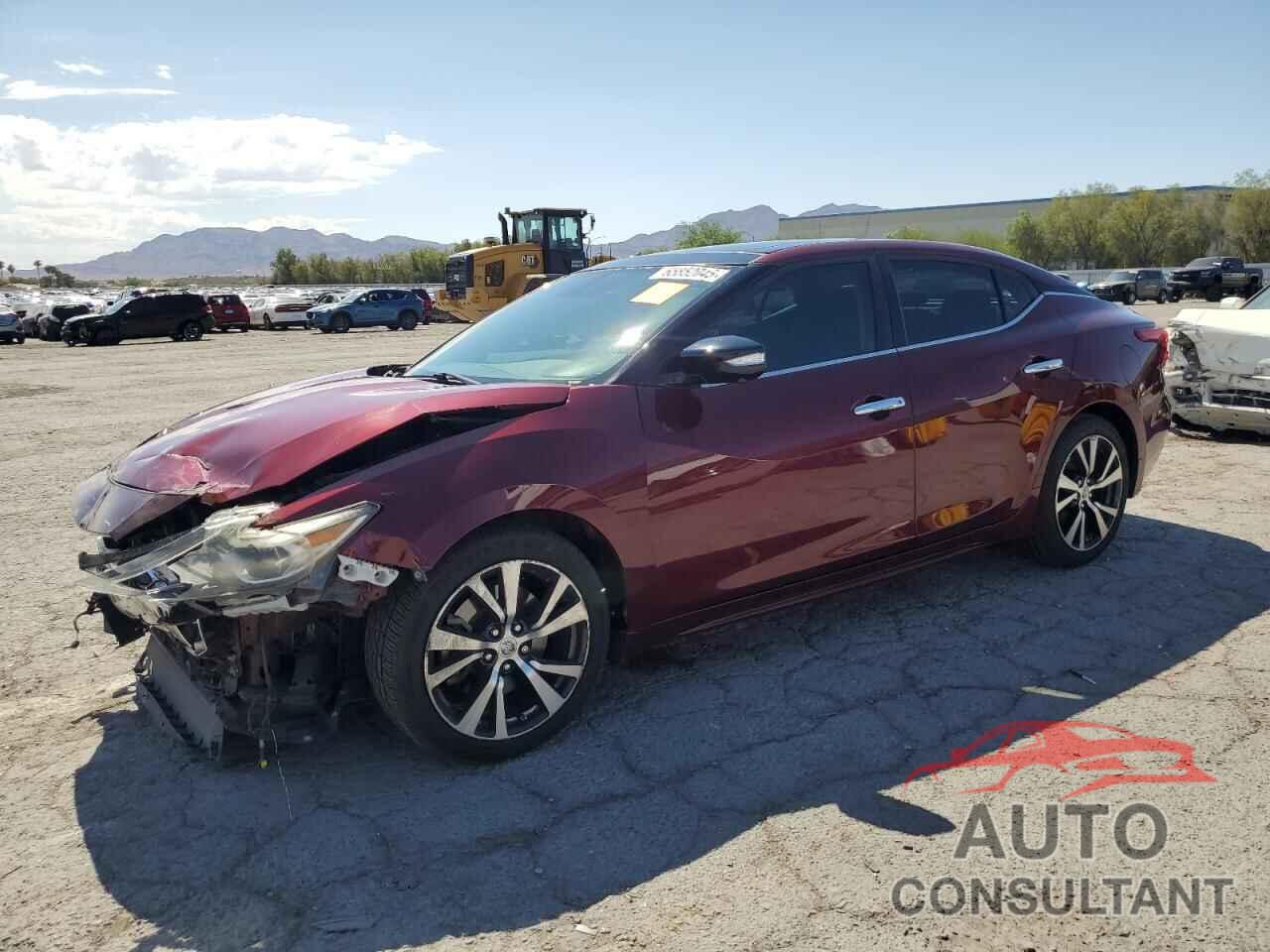 NISSAN MAXIMA 2017 - 1N4AA6AP2HC378725