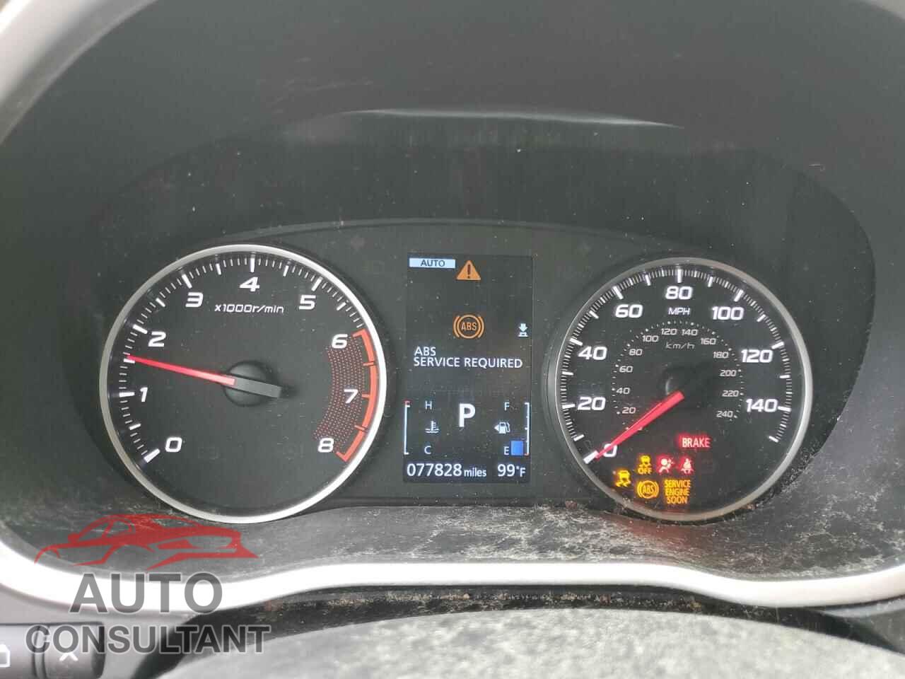 MITSUBISHI ECLIPSE 2019 - JA4AT4AA7KZ019437