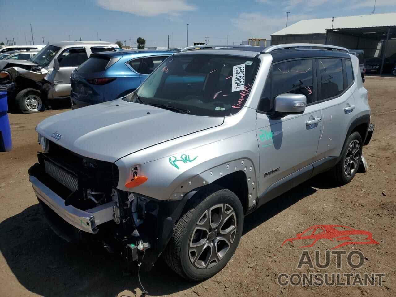 JEEP RENEGADE 2016 - ZACCJBDT3GPC66062