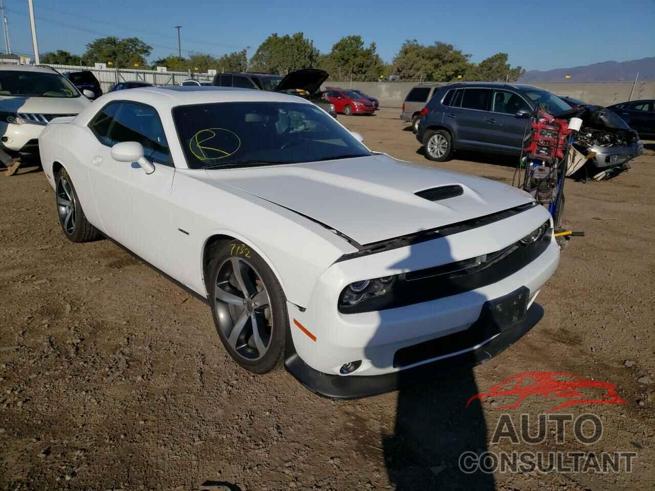 DODGE CHALLENGER 2019 - 2C3CDZBT3KH641465