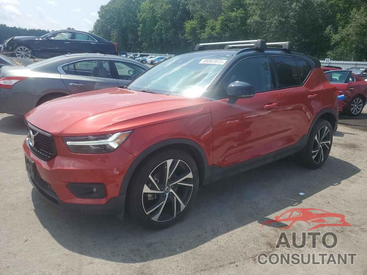 VOLVO XC40 2019 - YV4162UM0K2104942