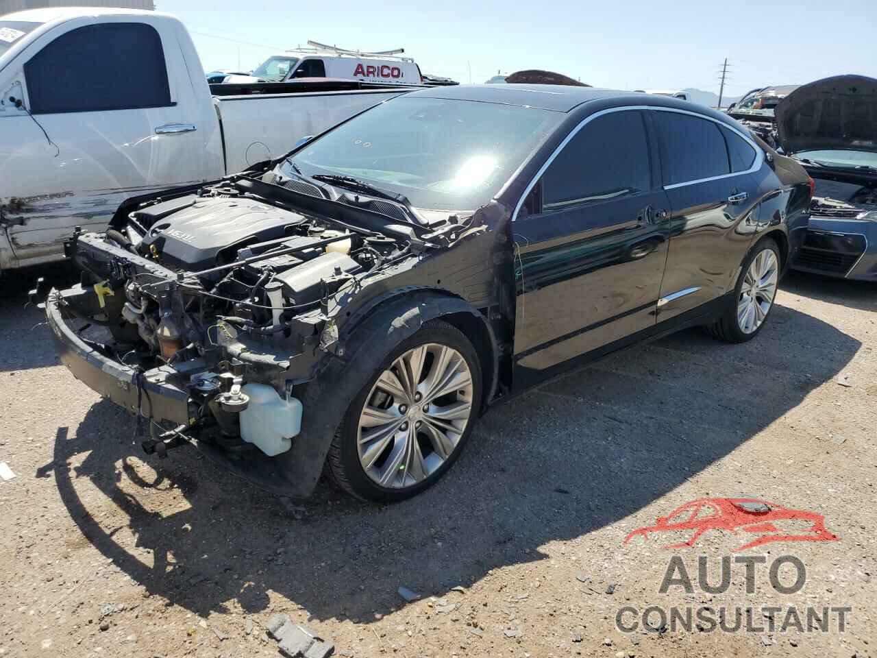 CHEVROLET IMPALA 2017 - 2G1145S35H9184195